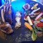 Carré d'agneau aux petits légumes