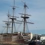 Un galion reconstitué à Alicante
