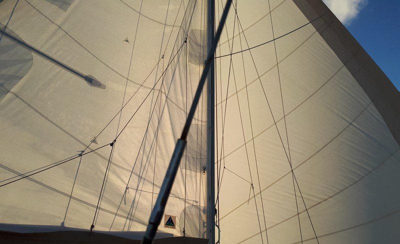 Les voiles en ciseaux