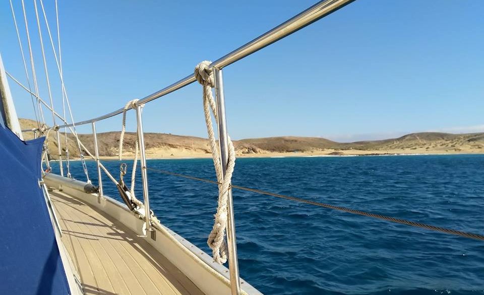 Playa Blanca au sud de Lanzarote