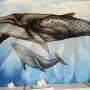 Belle fresque à l'office du tourisme