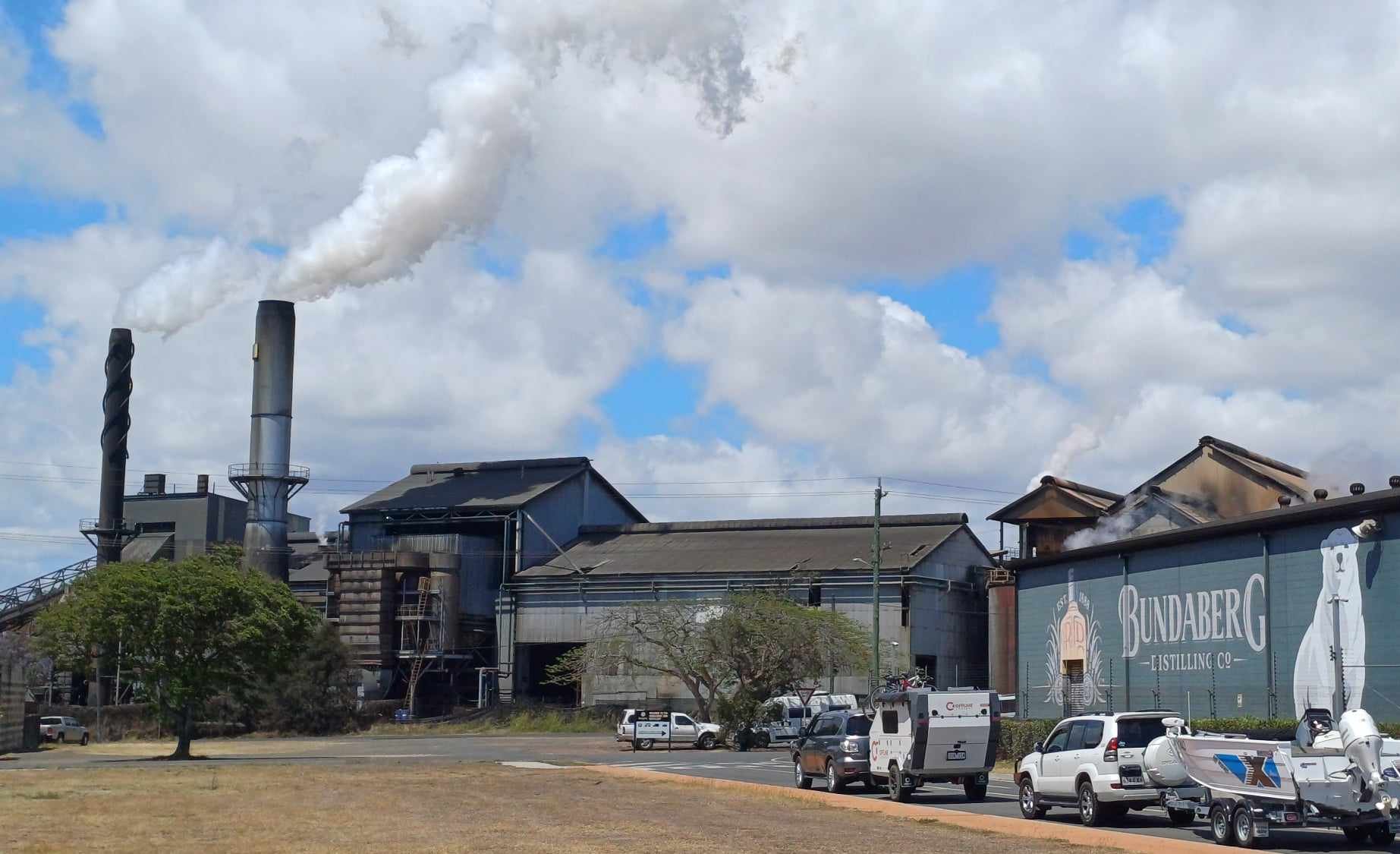Distillerie de Bundaberg