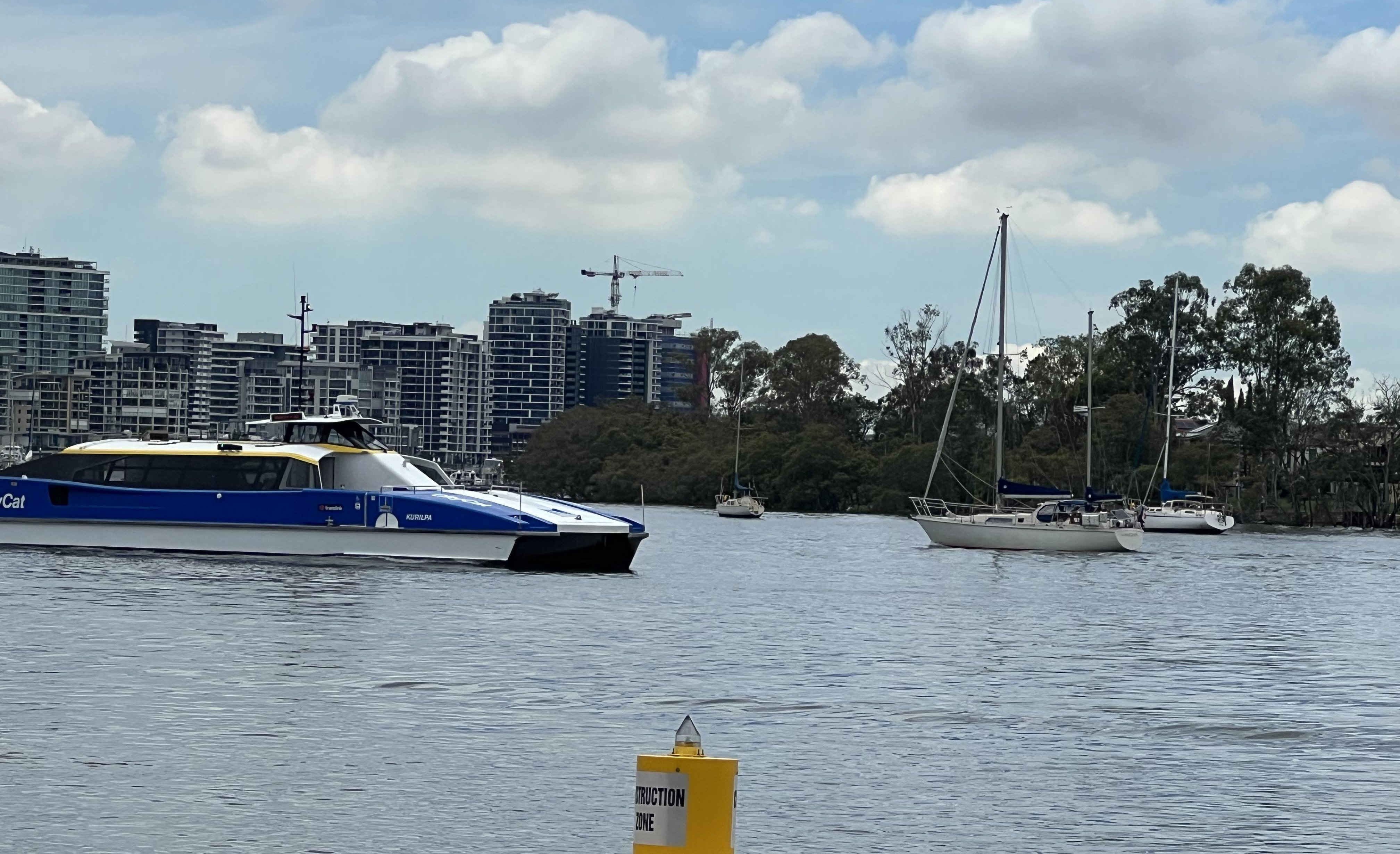 Le Citycat qui nous prenons pour aller en ville