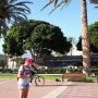 Une touriste