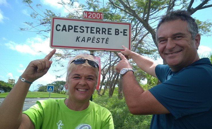 Petit clin d'oeil à Suzy et Claude natifs de cette ville