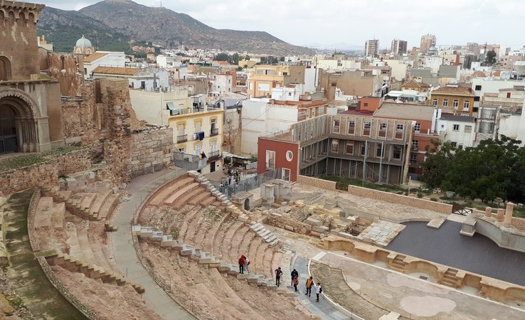 Théâtre antique à Cartagena