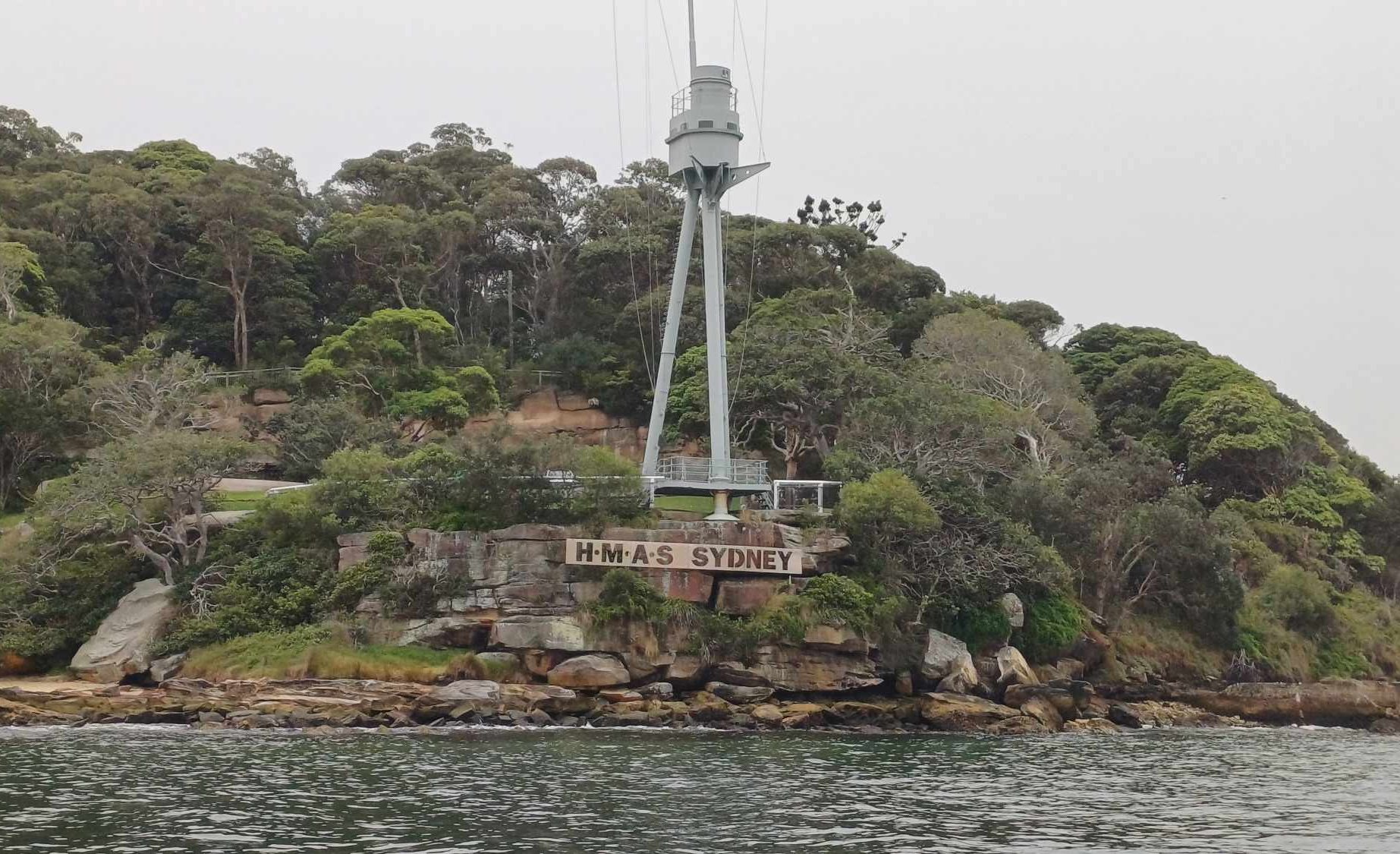 Le Phare de Bradleys Head