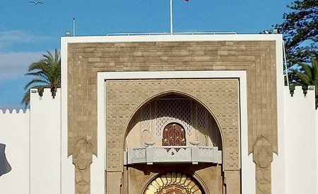 Palais royal à Tetouan