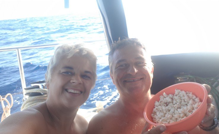 Pop corn pouir le goûter