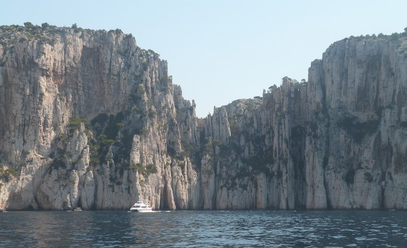 Les falaises