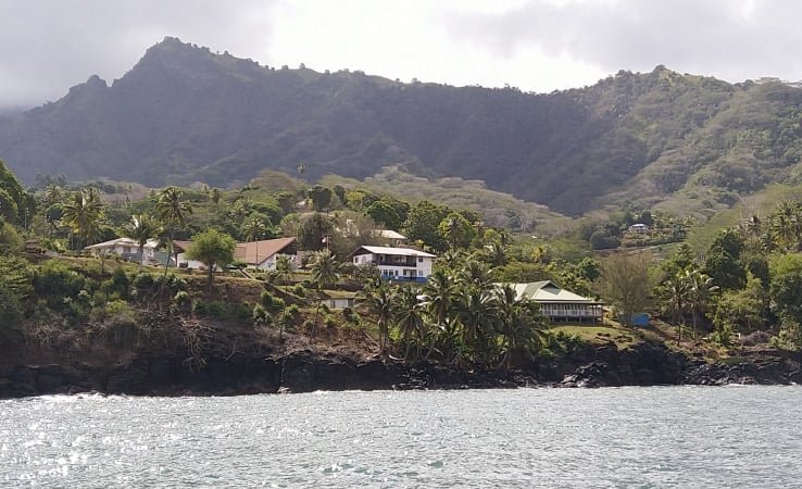 Arrivée à Hiva-Oa