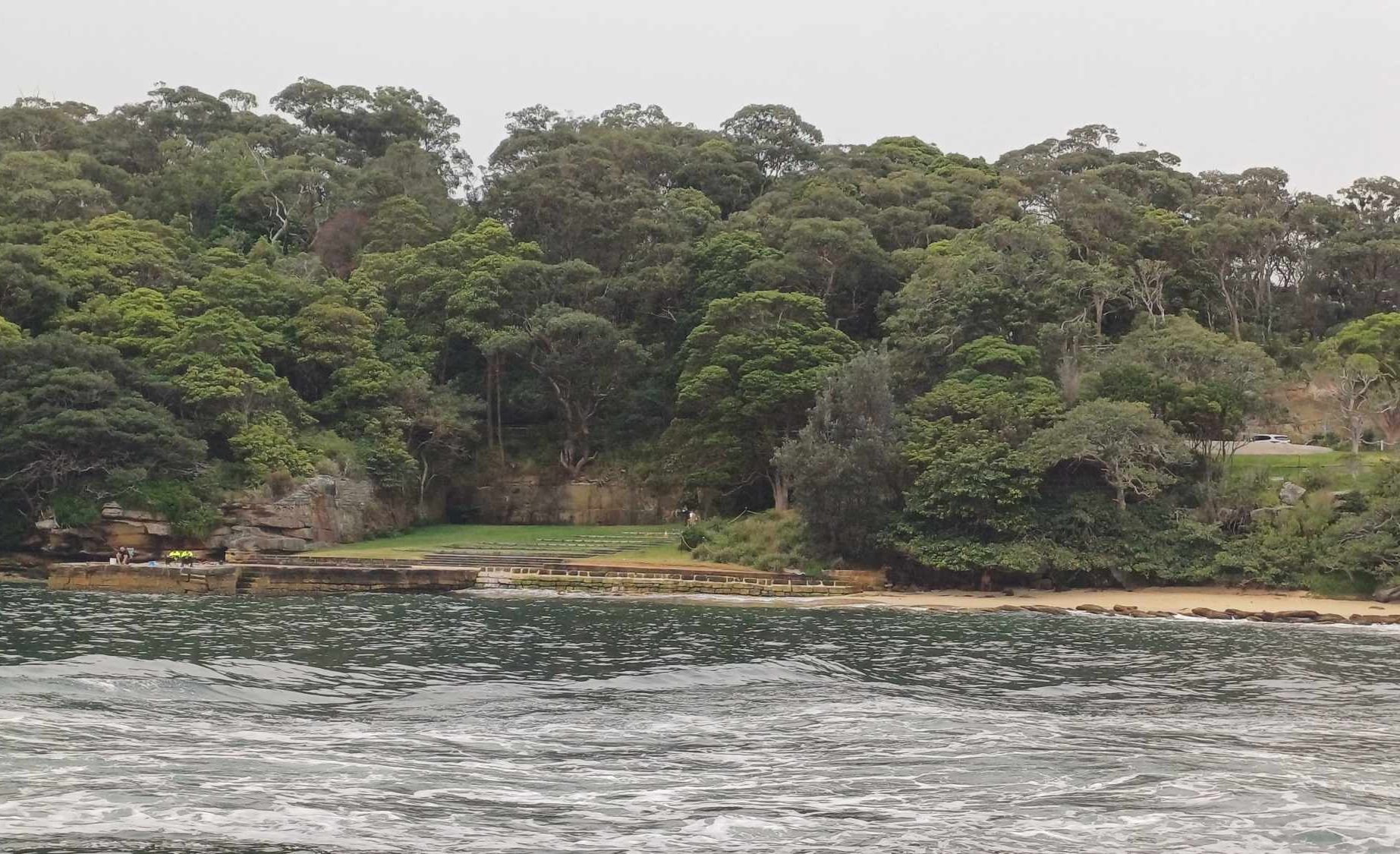 L'Amphithéatre de Bradleys Head