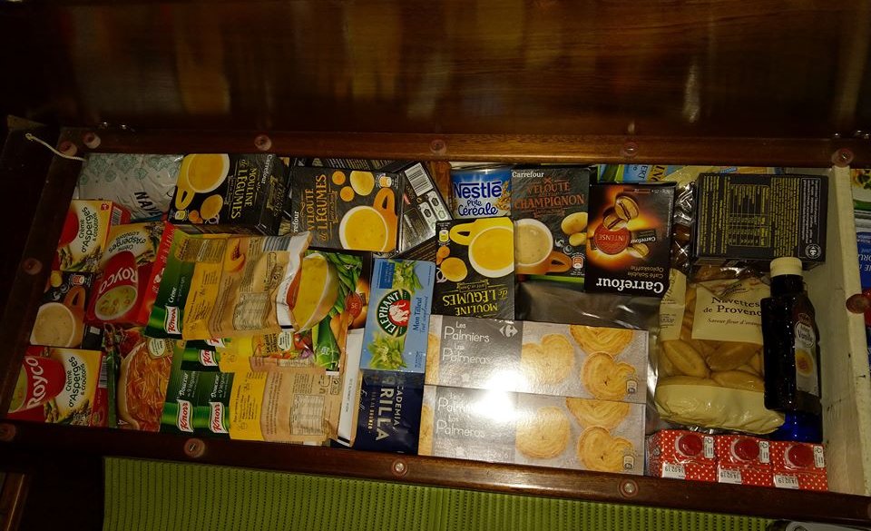 Ca c'est du rangement !