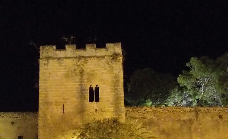 Le château de Denia