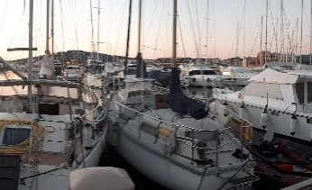 Vent-Sucré et ses voisins de ponton.