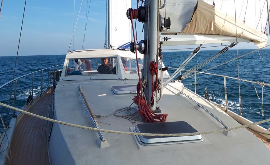 Toutes voiles dehors