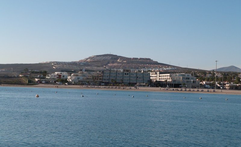 Arrivée à Puerto Castillo pour la nuit