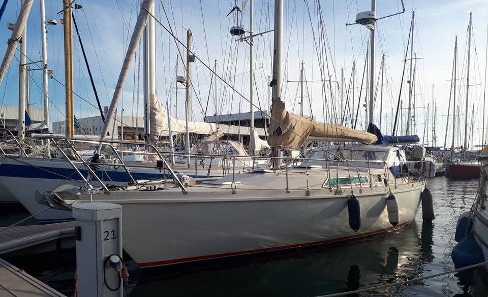 Vent Sucré à la marina