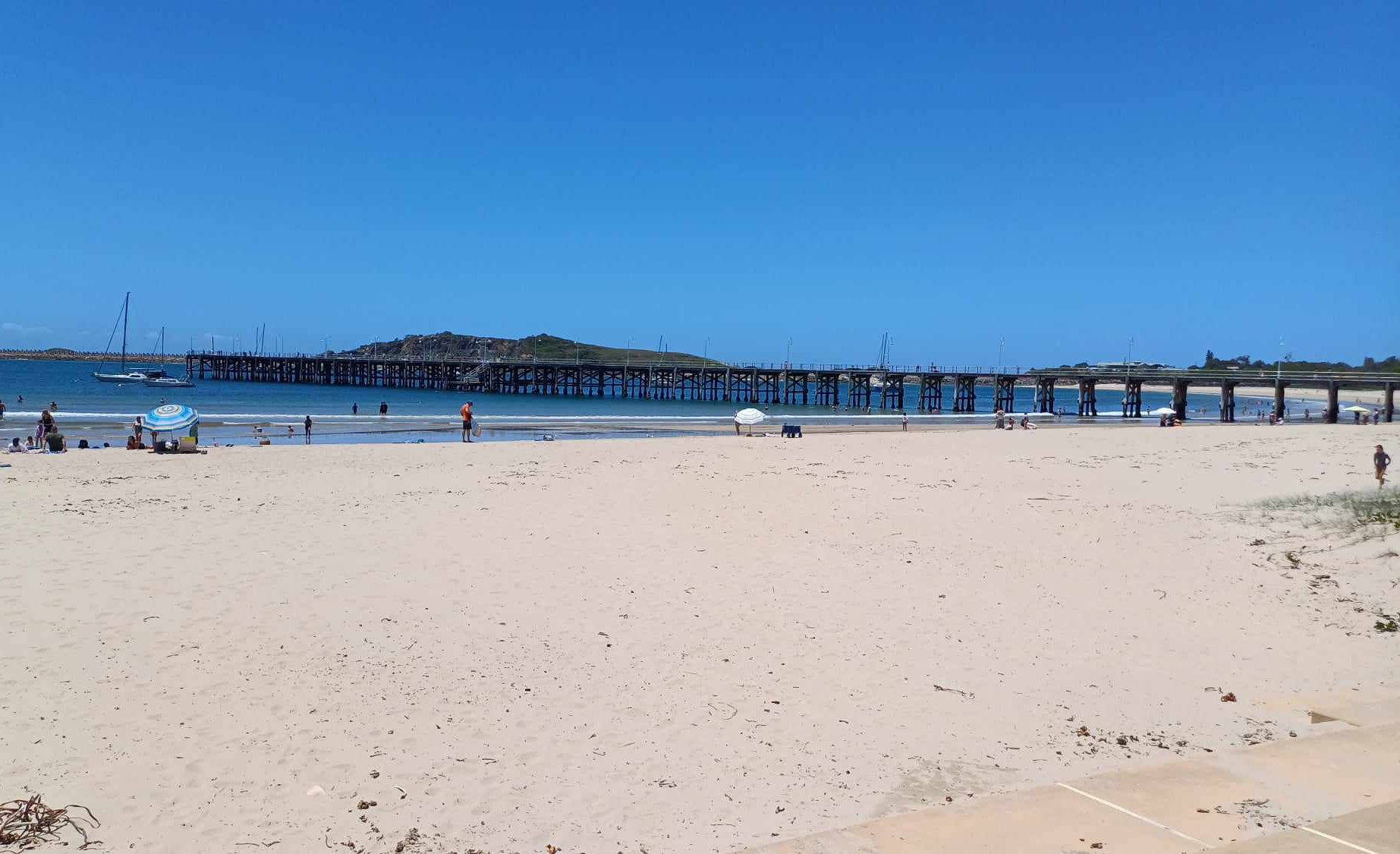 Une autre plage de Coffs Harbour