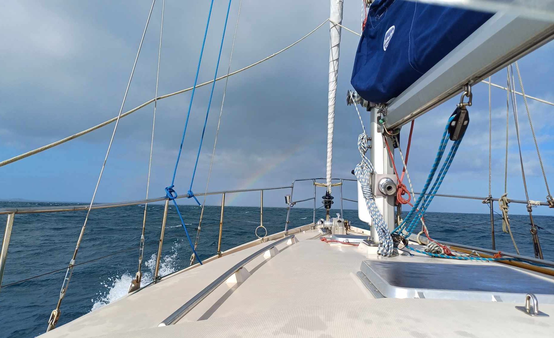 Navigation : arc en ciel