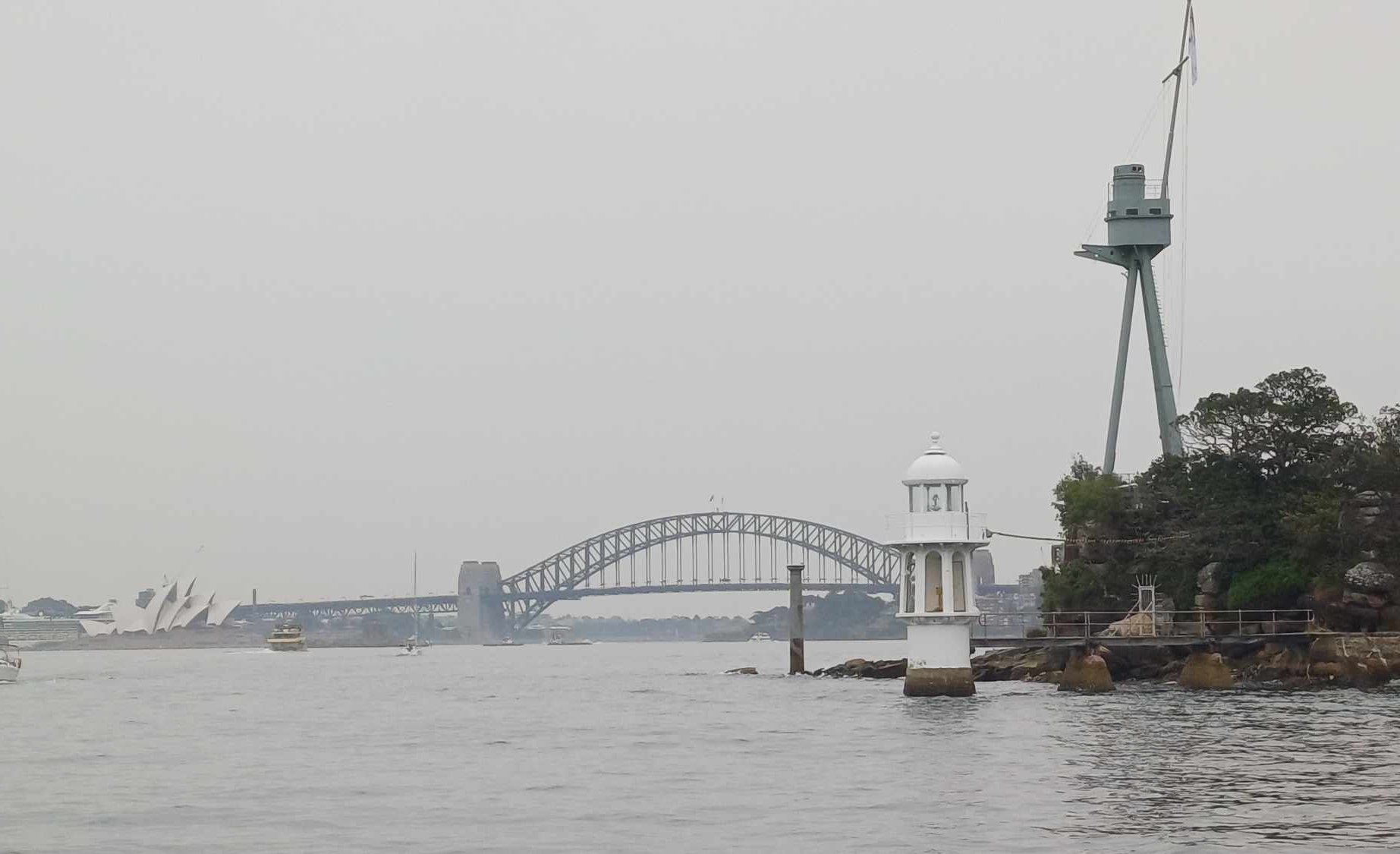 Harbour Bridge en vue