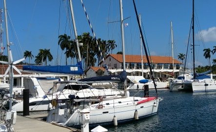 La marina