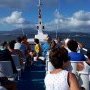 A bord du ferry vers Fort de France