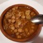 Tripes de boeuf aux pois chiches