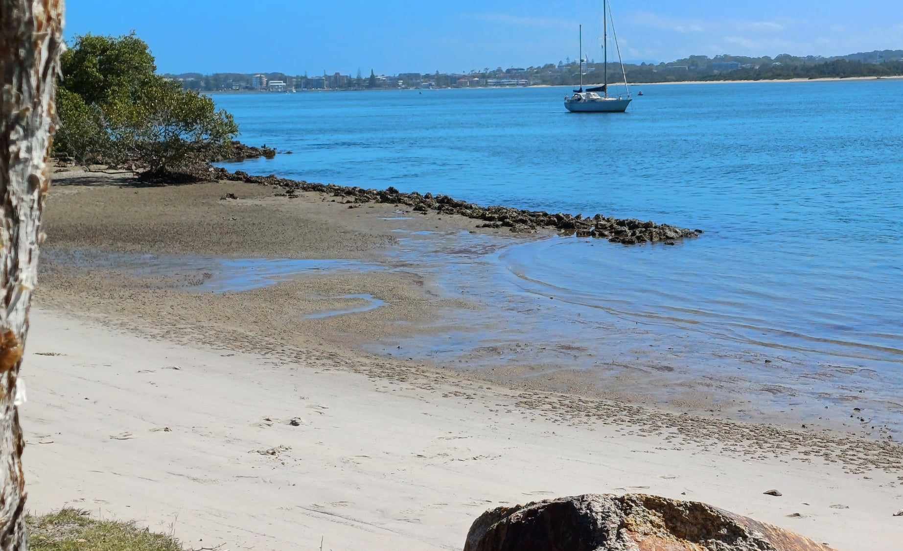 Au mouillage de Port Macquarie