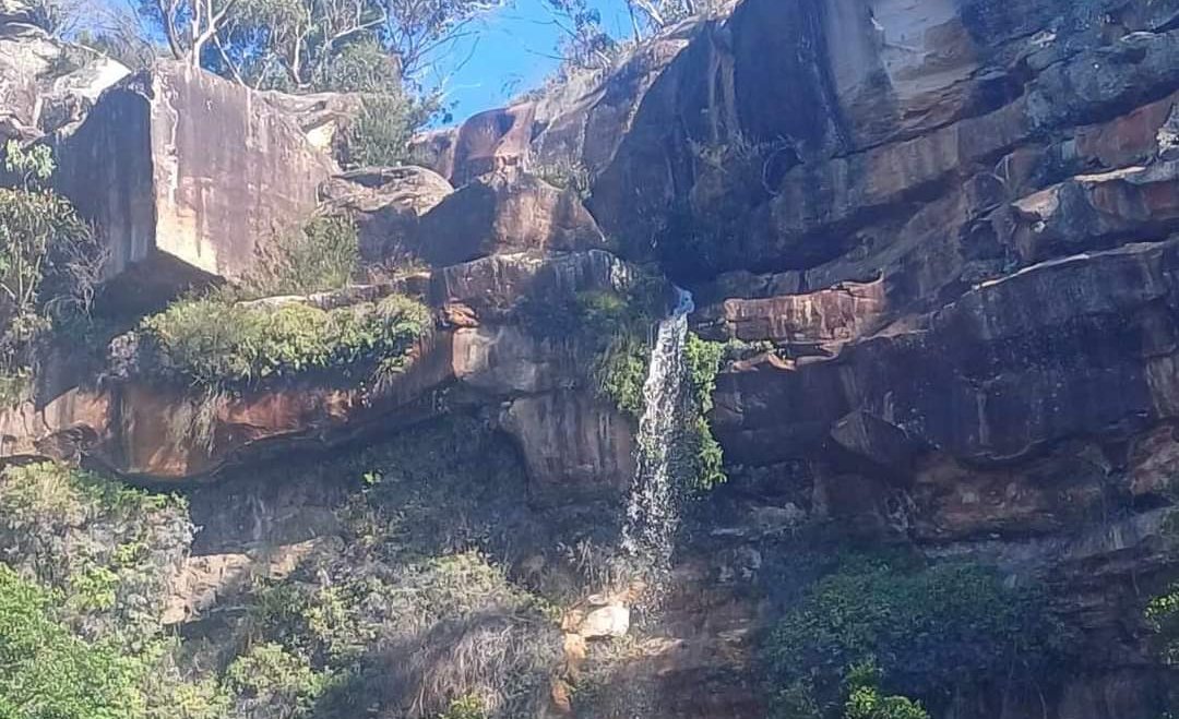 La cascade de Refuge Bay