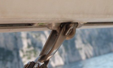Une passagère clandestine