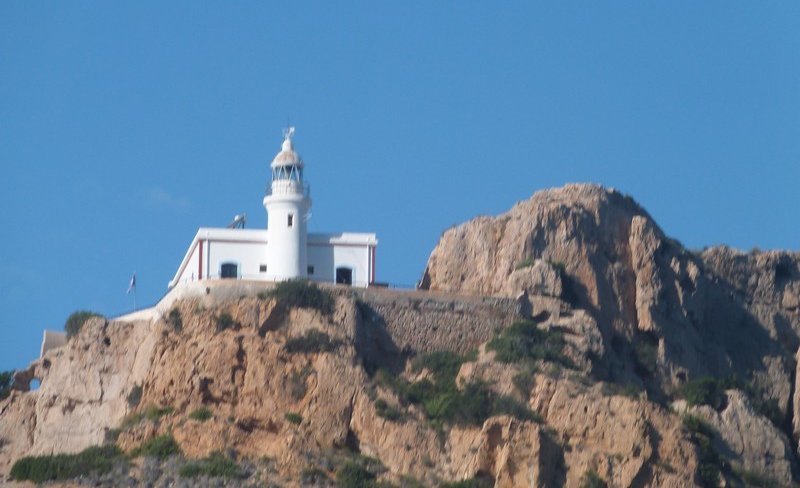Phare sur la route