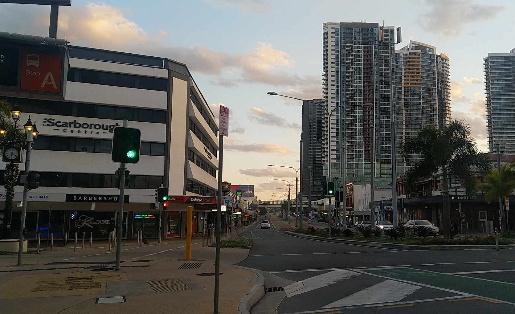 Le quartier de Australia Fair