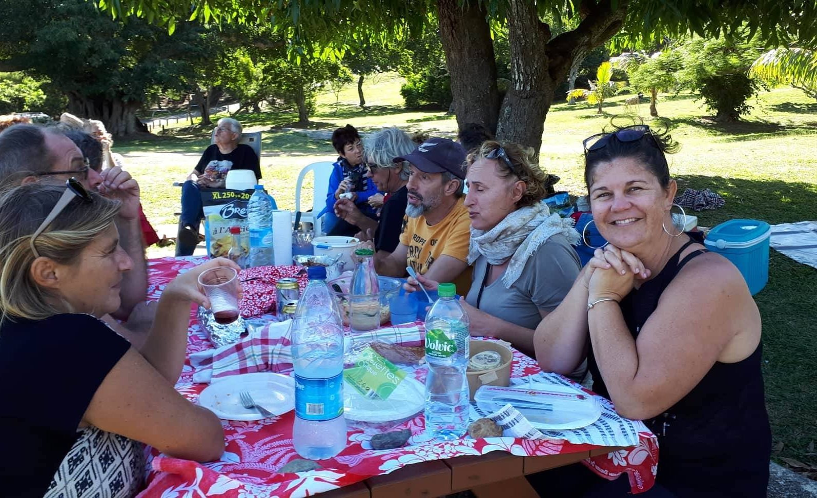 Bernard, Didier et Flo, Patricia