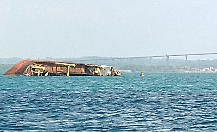 Bateau échoué