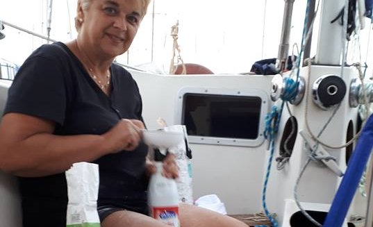 La mise en bouteille de la farine