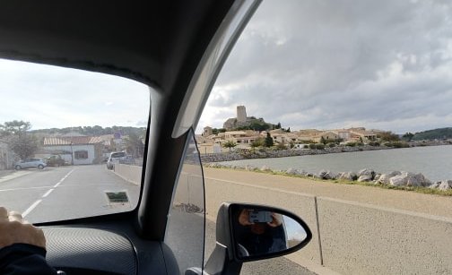 Gruissan village en vue