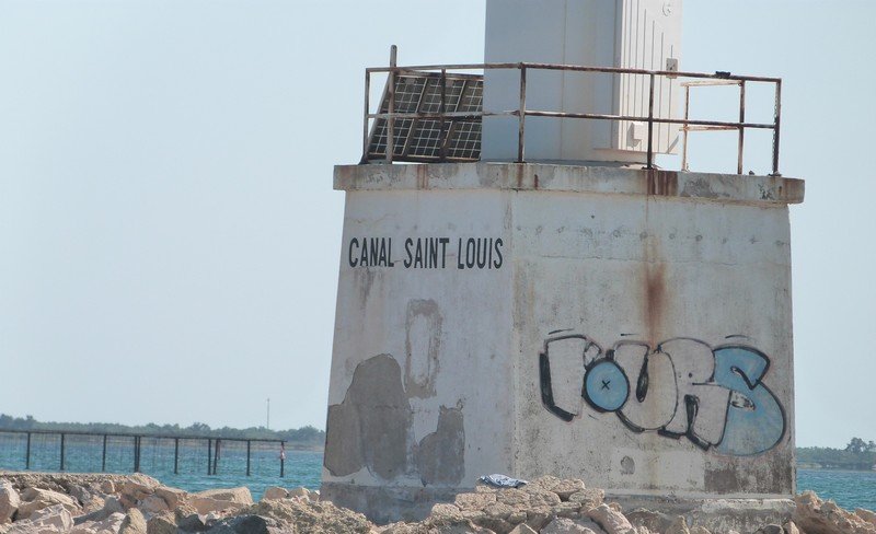 Phare du canal Saint Louis