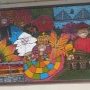 Fresque en allant en ville