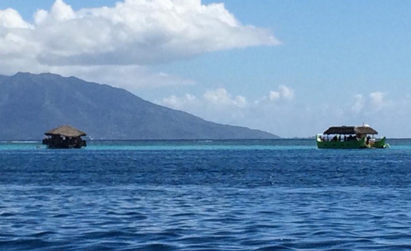 Départ vers Moorea