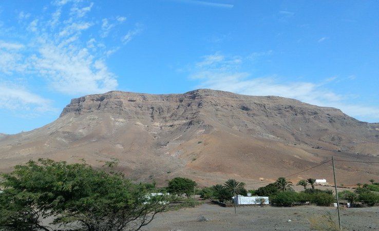 Sur la route de Calhau