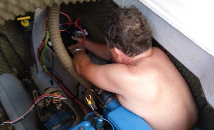 JP dans le moteur