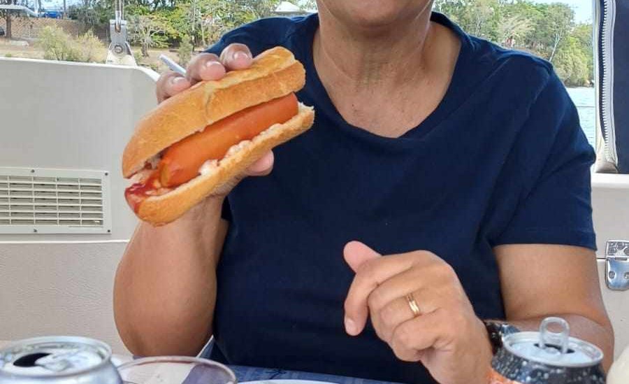 Demi saucisse pour moi