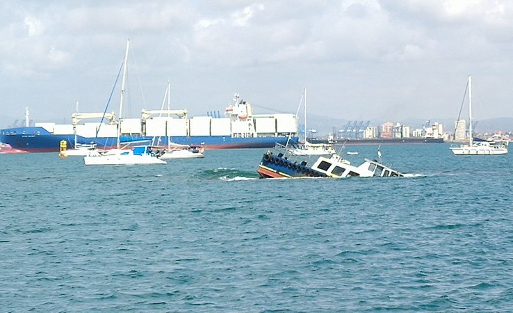 Bateau échoué