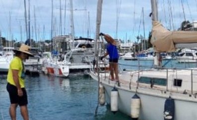Touché à Nouméa