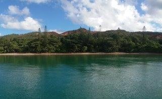 Baie nord à Prony