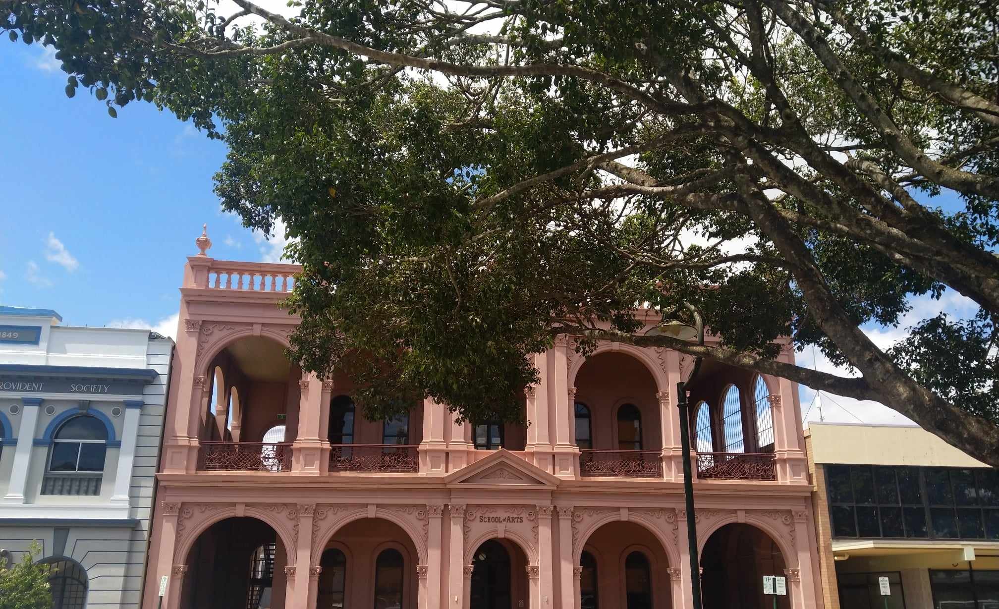 Bundaberg : l'école d'art