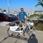 La capitainerie nous prête des vélos.. heureusement