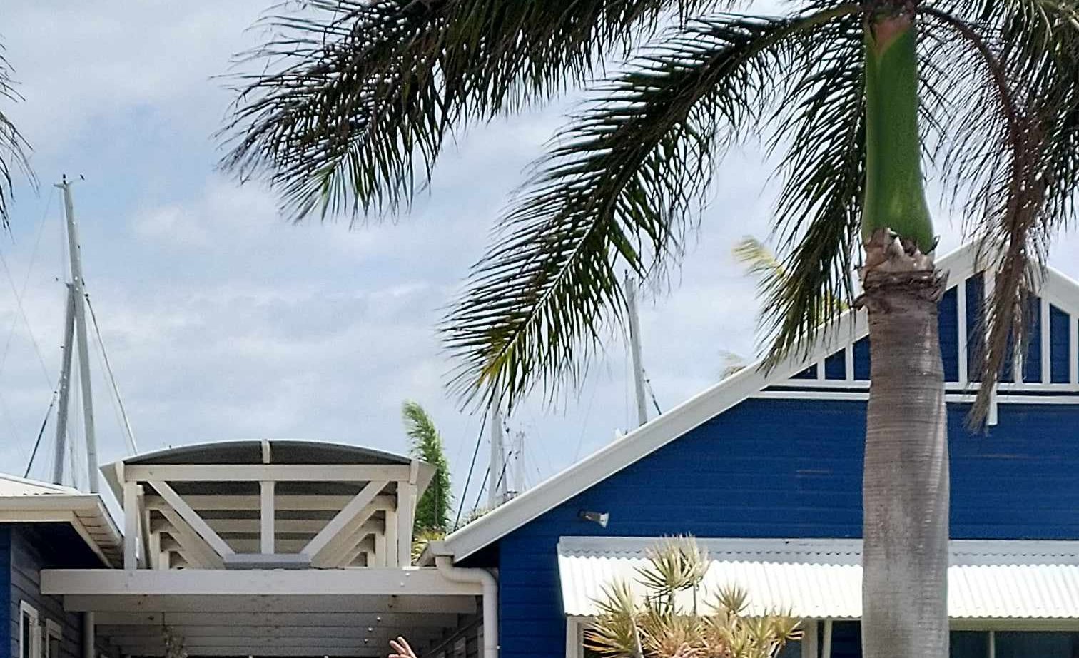 Bundaberg : JP content à la marina