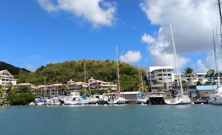La marina du Marin